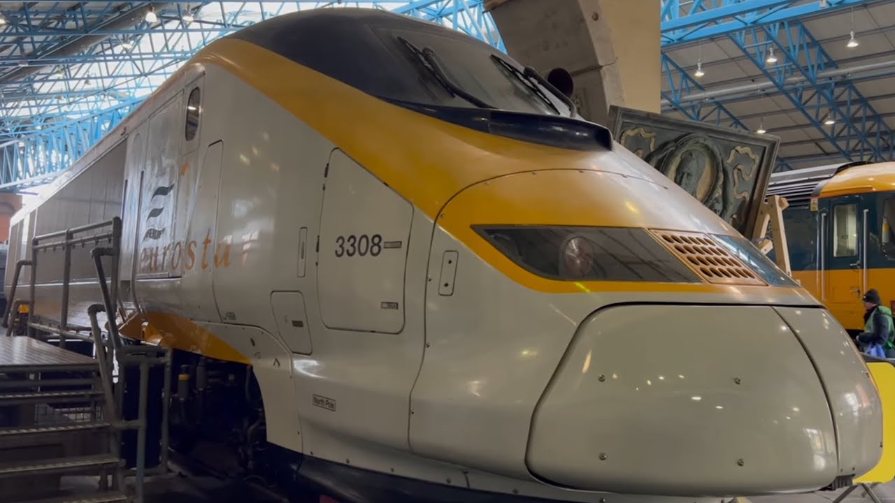 The Misleadingly-Named Ashford International Station