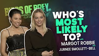 Margot Robbie Plays Who's Most Likely: DC Edition With Jurnee Smollett-Bell