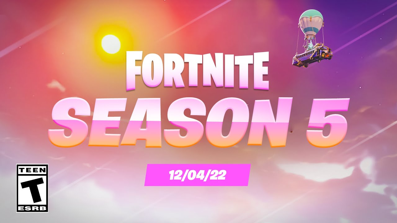 Fortnite SEASON 5 REVEALED! - YouTube