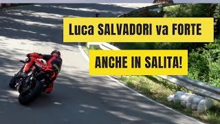 LUCA SALVADORI VA FORTE ANCHE IN SALITA screenshot 3