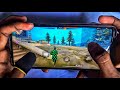 COME BACK AGAIN ON NARZO 50 FREE FIRE GAMEPLAY SETTINGS ⚙️ - SENSI + DPI (FREE FIRE HIGHLIGHT) 🥀