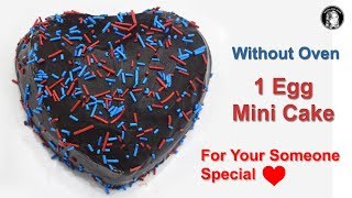 How to make mini hart shape chocolate cake (without oven) recipe by
amna. 1 egg small recipe. a easy kitchen with in...