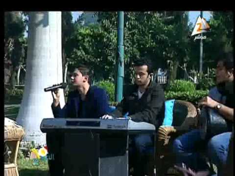 المطرب حسام حجازى فى 10 الصبح 25ديسمبر2014