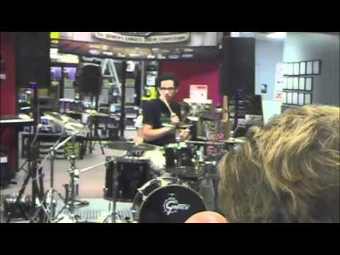 Watch Vinny Fazio Guitar center Drum off 2010 on YouTube Watch Vinny Fazio Guitar center Drum off 2010 on YouTube