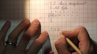 OCR AS Computing F451 Level Two's Complement