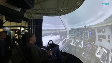 VR and Simulation Panadome at Laval Virtual 2018