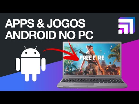 COMO RODAR APPS E JOGOS ANDROID NO PC 