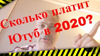 Сколько платит Ютуб. Итоги июля 2020. Монетизация YouTube