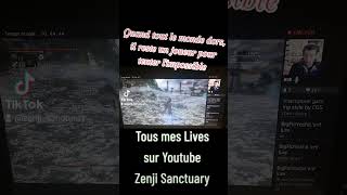 Quand Tout Le Monde Dors, Il Reste Un Joueur Pour Tenter Limpossible