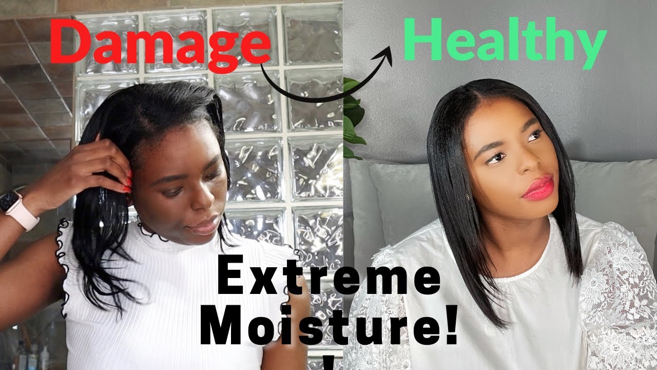 My Damage Relaxed Hair Repair & Revamp Wash Day RoutineExtremely Moisturizing YouTube