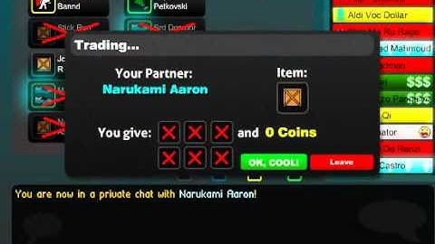 Stick Run Donating BBG