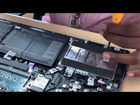 Video: Pievienojiet otro SSD Dell Latitude E5470 klēpjdatoram: 11 soļi Video: Pievienojiet otro SSD Dell Latitude E5470 klēpjdatoram: 11 soļi