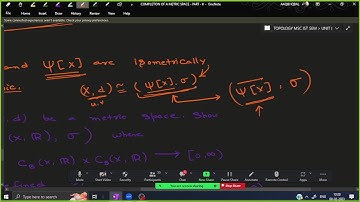 COMPLETION OF A METRIC SPACE - PART - II