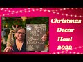 Christmas Decor Haul 2022 | Christmas Home Decor Haul |Christmas Decorations Ideas | Life With Missy