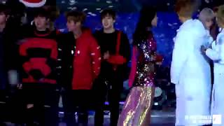 [4K] 171104 평창 드림콘서트 엔딩 (하성운 focus)