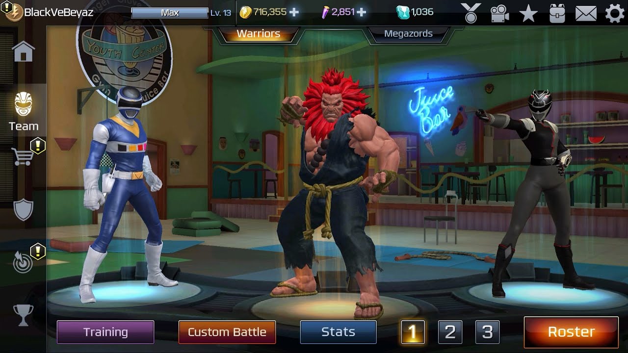Akuma Survival Challenge | Power Rangers Legacy Wars Street Fighter ...
