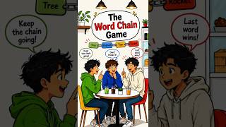 The ultimate Word Chain reflex test! ⛓️✨ #wordchallenge #shorts