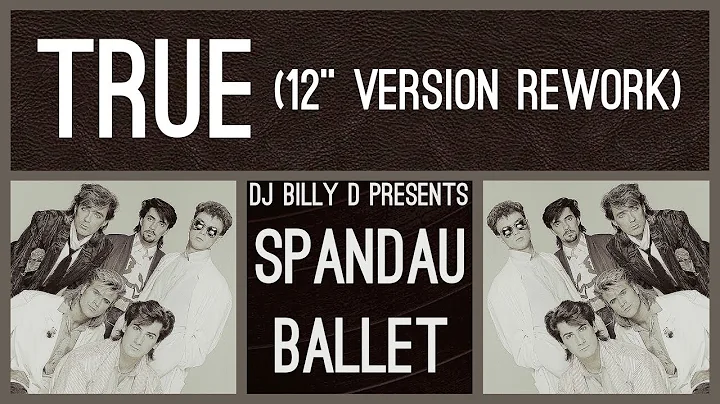 Spandau Ballet - True (1983 / 1 HOUR * ENG / ESP LYRICS * LOOP)