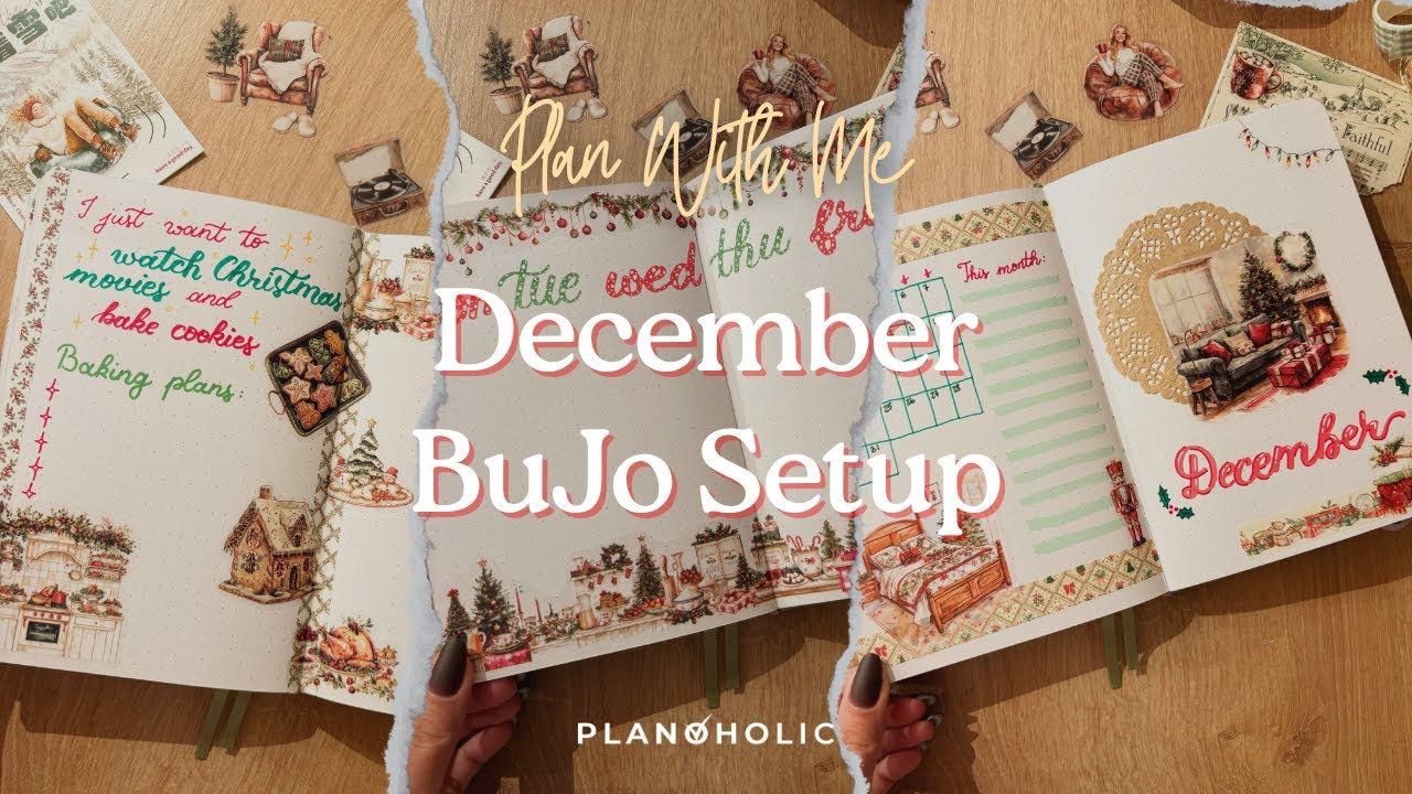 Plan With Me | December 2025: Cozy Christmas 🎄