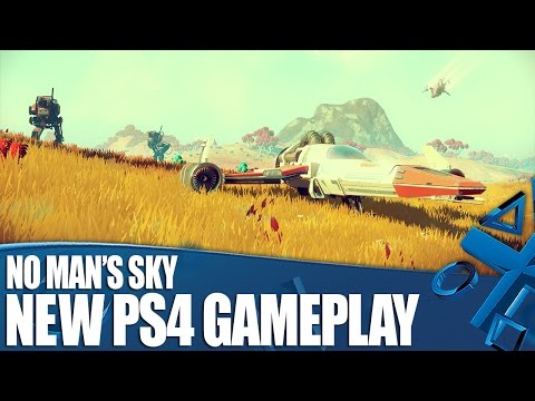 No Man's Sky - New PS4 Gameplay and Info