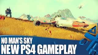 No Man's Sky - New PS4 Gameplay and Info