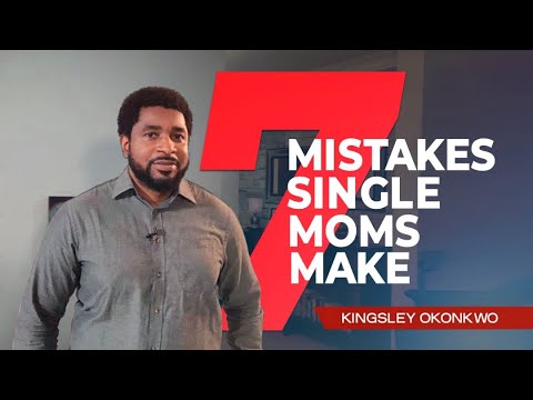 Video: What Mistakes Single Mothers Make