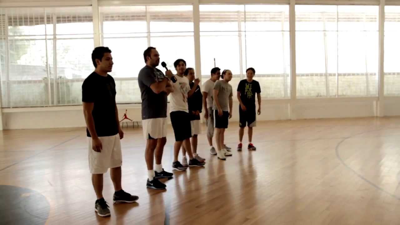 OLIMPIADAS TUMORRO - TIROS DE BASQUET / Invade London