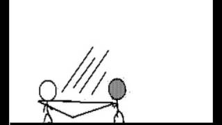 Sword Fight - an easytoon animation