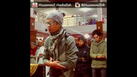 القارئ مزمل حسب الله ((اندونيسي))
