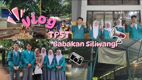 Inovasi Pengolahan Sampah: Proses Pembuatan RDF di TPST Babakan Siliwangi | Vlog Kelompok 2
