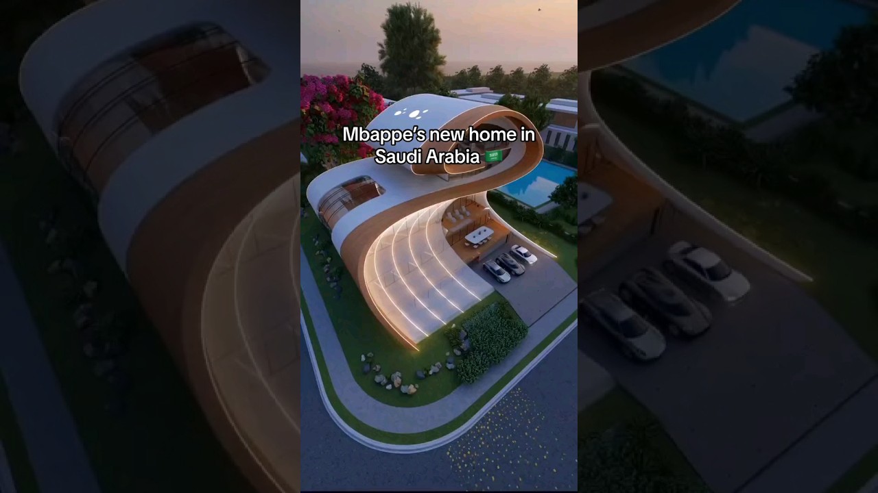 Mbappe new house in saudiarabia 
