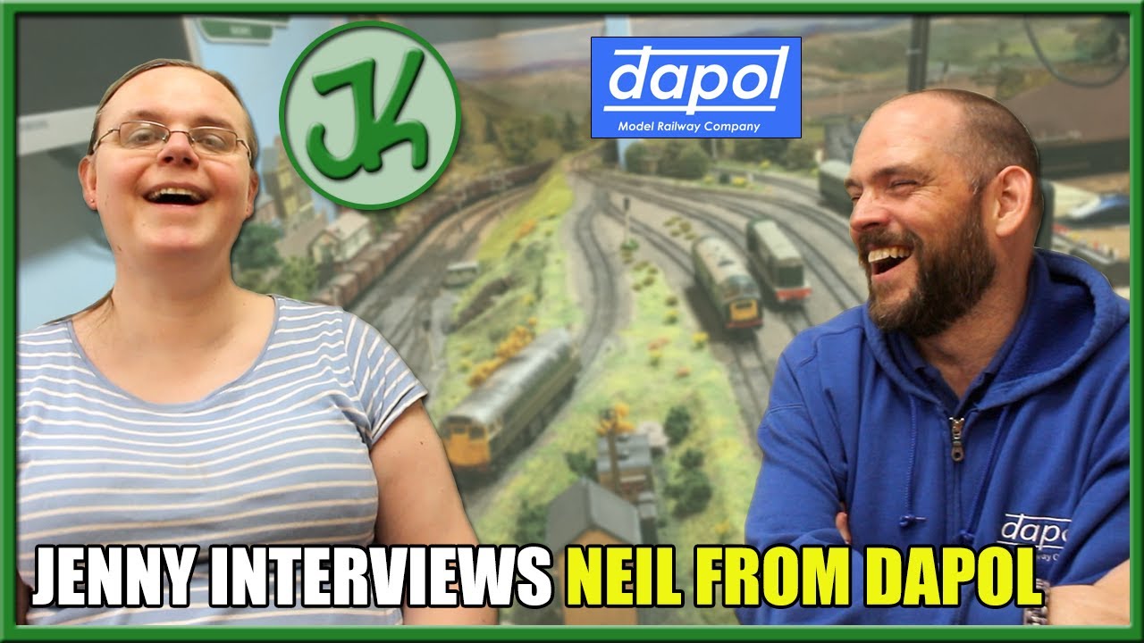 Why Do We Get The Models We Do? Jenny interviews Neil from Dapol! - YouTube