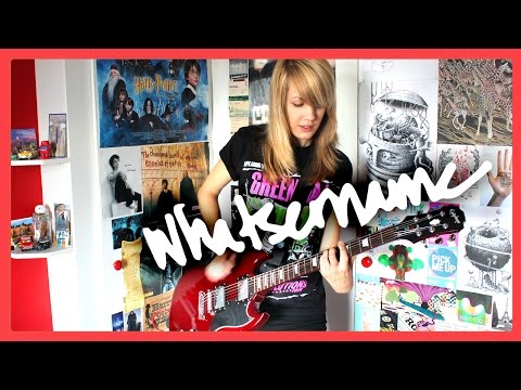 ☆-green-day---whatsername---guitar-cover-by-chloe-☆