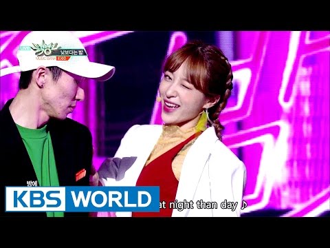 EXID - Night Rather Than Day (낮보다는 밤) [Music Bank / 2017.04.21]