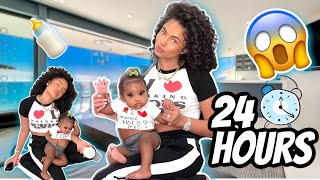 BABYSITTING BABY KHAZI FOR 24 hours *gone wrong* 🥰 [Vlogmas day 10🎄]