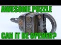 FOUR Key Puzzle Lock Review | PuzzleMaster