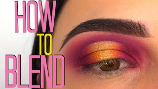 IN DEPTH EYESHADOW TUTORIAL