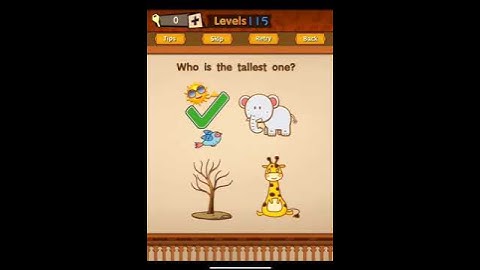 Super Brain IOS Level 115 116 Walkthrough With Explanation