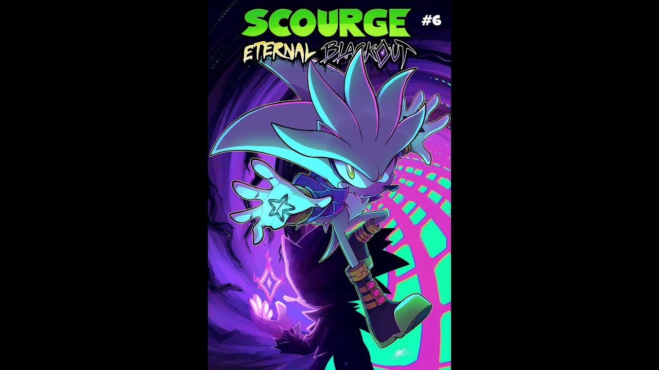 Scourge Eternal Blackout: Issue 6-1