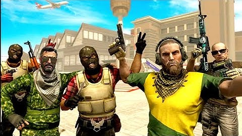 Awm Sniper 3D Gun Shooter  : Free Shooting Games Android Gameplay