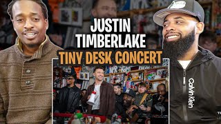 HE PLAYED ALL THE CLASSICS!!!   -Justin Timberlake: Tiny Desk Concert