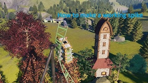 How to make a working Spike in Planet Coaster 2!