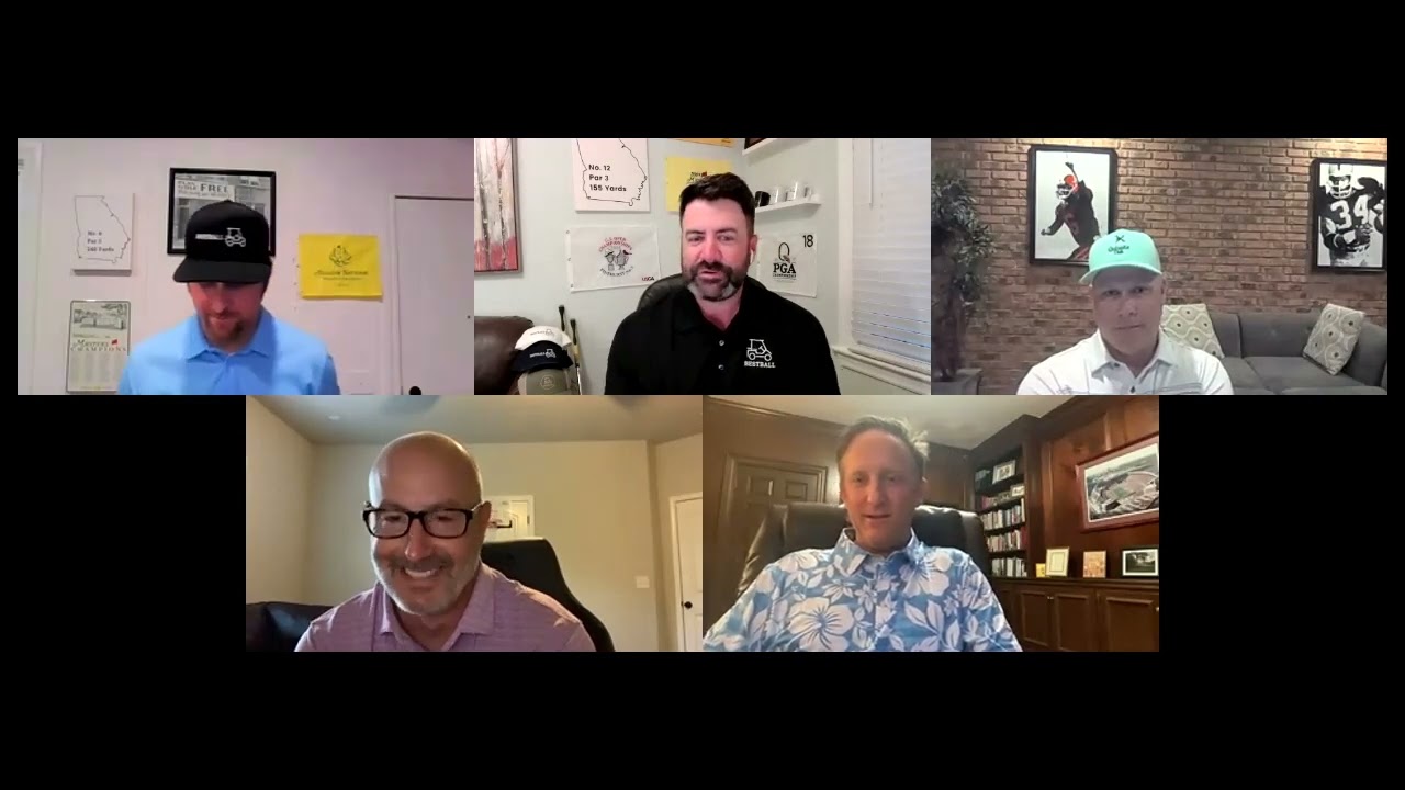 Epic Rounds, Club Throwing, & Tall Tales - 28 Years of Golf Stories w/ Wayne, David, & Marcus