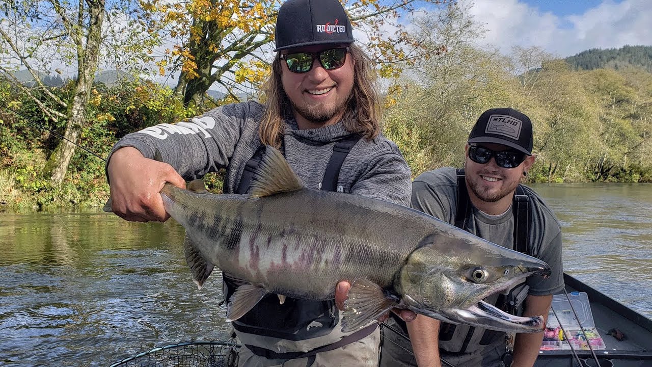 The HARDEST Fighting Salmon On The Planet Addicted Life Ep 14 