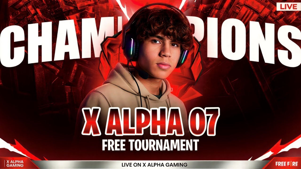 X alpha gaming is live  