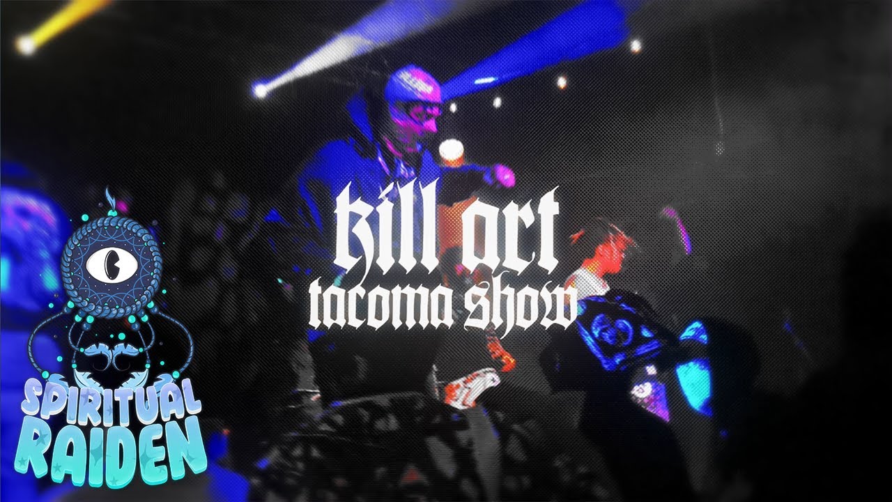 Kill ART Tacoma Vlog: Kill Nigel, Hunnidkbaby, Yung Wolf, & More - YouTube