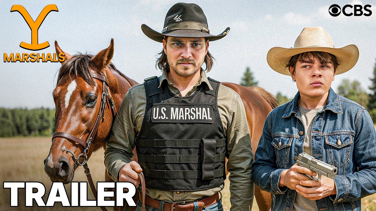 Y: Marshals Trailer & Release Date CONFIRMED! (Yellowstone Spinoff)