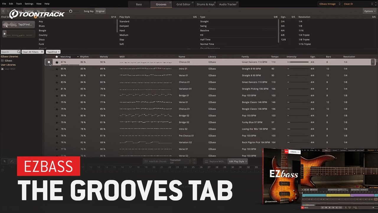 Toontrack EZbass • PluginFox
