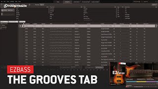 EZbass - The Grooves Tab