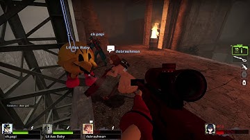 L4D2 - speedrun tactics
